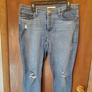Levi's 311 skinny jeans